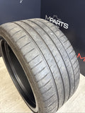 OEM BMW 15-20 F80 F82 F83 M3 M4 CS Wheel Rim 20x10 Rear Orbit Grey + Michelin 4S
