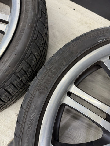 OEM / BMW 01-06 E46 M3 19” Style 67 Wheels Rims Staggered Set