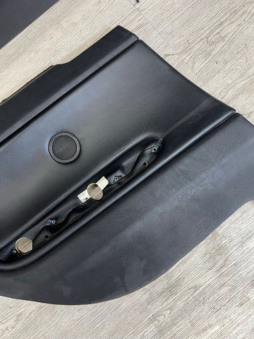 BMW 01-06 E46 M3 COUPE REAR LEFT DRIVER QUARTER DOOR CARD PANEL OEM