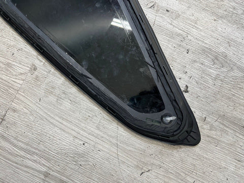 BMW 21-26 G82 M4 M440 430 COUPE RIGHT PASSENGER REAR QUARTER WINDOW GLASS OEM