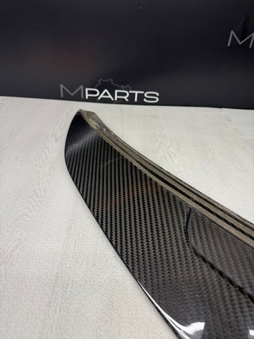 Rear Trunk Spoiler Carbon Fiber BMW 16-21 F87 M2