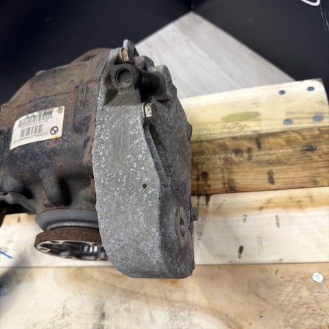 07-13 BMW E82 E90 E92 REAR AUTOMATIC AXLE DIFFERENTIAL CARRIER RATIO 3.46 OEM