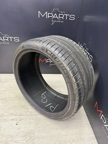 2023 Used 285 30 20 285/30ZR20 Michelin Pilot Sport 4S 99Y - 8-9/32