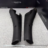 01-06 BMW E46 M3 OEM Convertible Rear Top Lateral Trim Pane Left Right Black