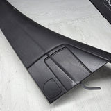 01-06 BMW E46 M3 OEM Convertible Rear Top Lateral Trim Pane Left Black