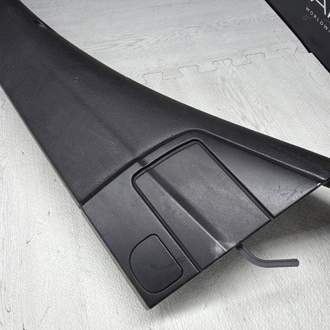 01-06 BMW E46 M3 OEM Convertible Rear Top Lateral Trim Pane Left Black