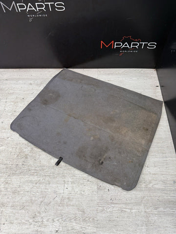 99-03 BMW E39 M5 FRONT TRUNK FLOOR TRIM PANEL CARGO COVER MAT CARPET