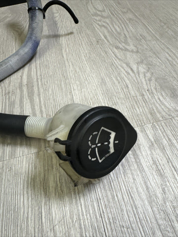 BMW 2001-2006 E46 M3 Windshield Wiper Fluid Washer Tank Reservoir Neck Pipe OEM