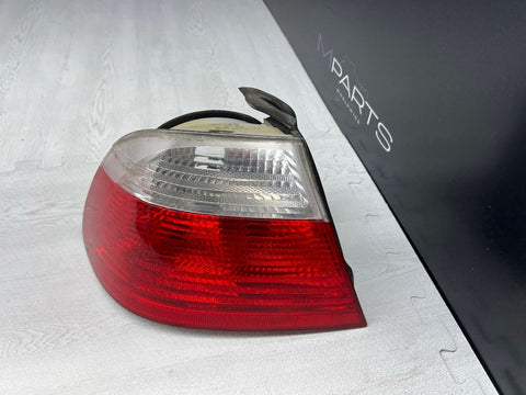 01-06 BMW 3 Series E46 M3 Coupe Left Driver Rear Tail Light OEM 8383825