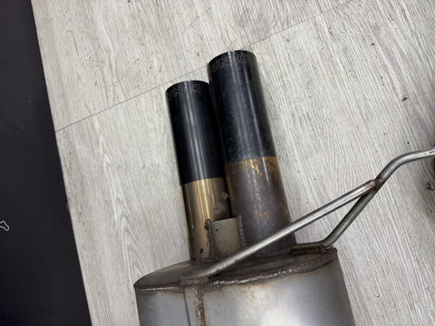 Dinan Exhaust Muffler BMW 08-13 E92 E93 M3