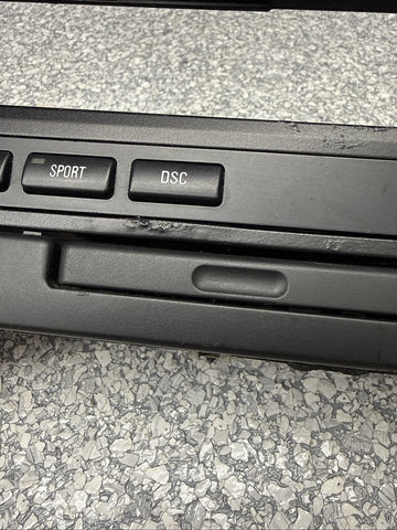 BMW E39 540I M5 525I 528I 530I Front Center Console Cup Holder OEM