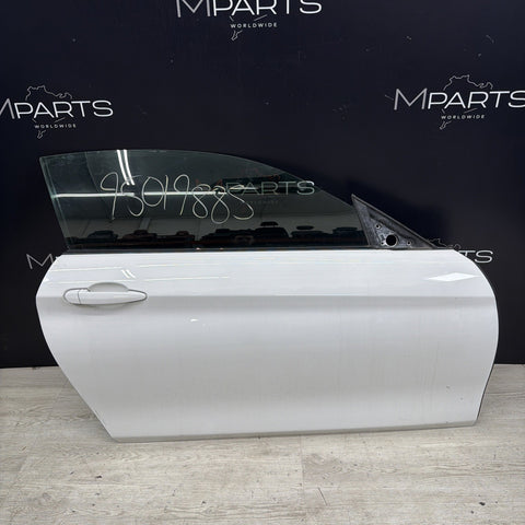 (PICKUP ONLY) 15-20 BMW F82 M4 Front Right Passenger Door Alpine White