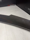 Rear Trunk Spoiler Carbon Fiber BMW 16-21 F87 M2