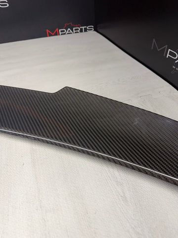 Rear Trunk Spoiler Carbon Fiber BMW 16-21 F87 M2
