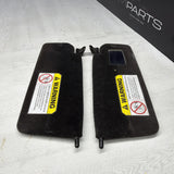 00-05 Honda S2000 AP1 Sun Visors Sunvisors