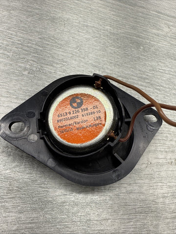 OEM BMW TOP-HIFI HARMAN KARDON MID RANGE AUDIO TWEETER SPEAKER 9226358