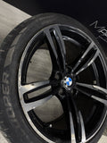 BMW 15-20 F80 F82 F83 M3 M4 Style 437M M Double Spoke Rims Wheels OEM