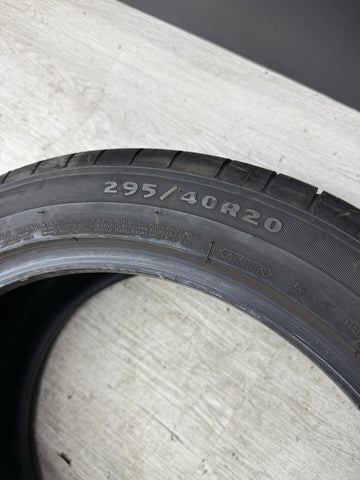 2022 Used Tire 295/40R20 Goodyear Eagle Touring NO - 106V - 9/32