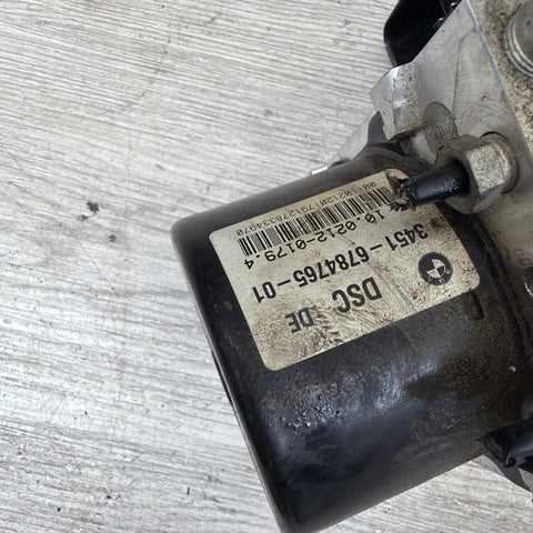 BMW E93 ABS Brake Pump Module 3452 6784766-01