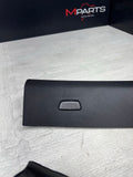 22-25 BMW G87 M2 G42 M240I 230I M SPORT BLACK ANTHRACITE ABC PILLARS TRIMS SET