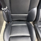 01-06 BMW E46 M3 Convertible Interior Front Heated Seats Black