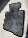 BMW F32 F33 F82 F83 F36 Front All Weather Floor Mats Genuine 51472348155