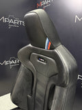 15-20 BMW F82 M4 CS M4cs Coupe Front Right Passenger Seat Black