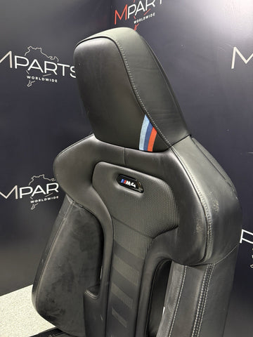 15-20 BMW F82 M4 CS M4cs Coupe Front Right Passenger Seat Black