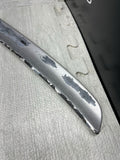 2001-2006 BMW E46 M3 Factory Rear Trunk Spoiler Lip 2695445 Silver Faded
