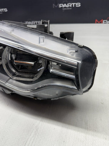 14-17 OEM BMW F32 F33 F36 F80 F82 Front Right LED Adaptive Headlight *Damage