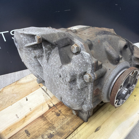 07-13 BMW E82 E90 E92 REAR AUTOMATIC AXLE DIFFERENTIAL CARRIER RATIO 3.46 OEM