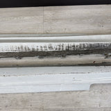 15-20 BMW F82 F83 M4 Original Rocker Panels Side Skirts Alpine White *Notes*