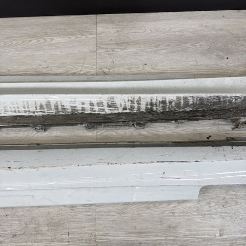 15-20 BMW F82 F83 M4 Original Rocker Panels Side Skirts Alpine White *Notes*