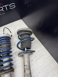 BMW E63 M6 06-10 EDC Shock Strut Dinan Lowering Spring Set Complete 52k Miles