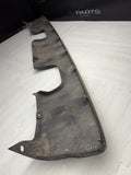 01-06 BMW E46 M3 Rear Bumper Lower Lip Diffuser Trim Panel OEM Jet Black