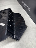 01-06 BMW E46 M3 BLACK DEAD PEDAL KICK PANEL COVER 7902400
