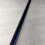 BMW 01-06 E46 M3 FRONT RIGHT DOOR TRIM MOLDING TOPAZ BLUE 8208670