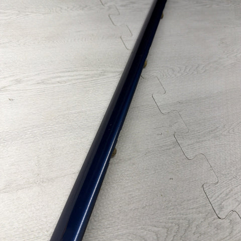 BMW 01-06 E46 M3 FRONT RIGHT DOOR TRIM MOLDING TOPAZ BLUE 8208670