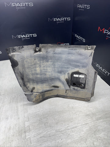 Genuine BMW E46 M3 Front Wheel Housing Fender Left Splash Shield Guard *Cracked*