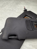 08-11 BMW E90 M3 Sedan OEM Sunvisors Sun Visors Black Felt Pair