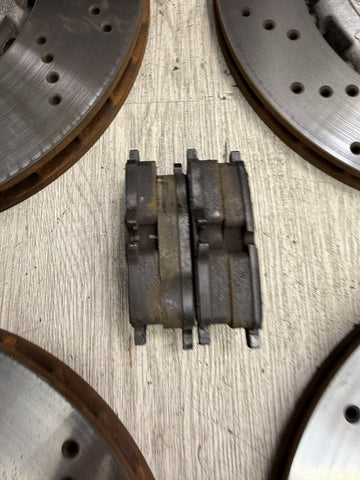 2023-2026 BMW G87 M2 Front & Rear Brake Discs Rotors Pads 2k Miles
