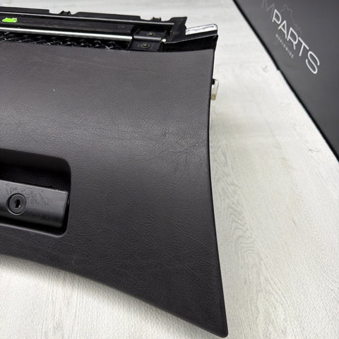 01-06 BMW E46 M3 330 328 323 Convertible BLACK DASH STORAGE GLOVE BOX Glovebox