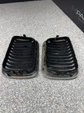 OEM BMW E36 Facelift Front Kidney Grilles Set Pair 96-99 328 323 M3 318 325