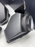 18-23 BMW F90 M5 F91 F92 F93 M8 AIR INTAKES INTAKE FILTER & HOUSING SET OEM