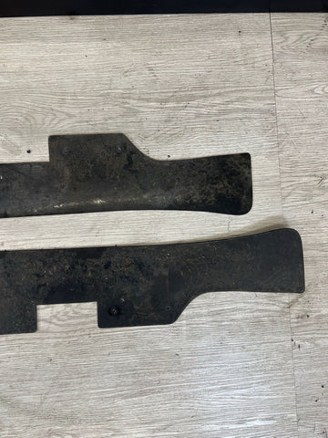 01-06 BMW E46 M3 Rocker Panel Side Skirts Side Skirt Extensions