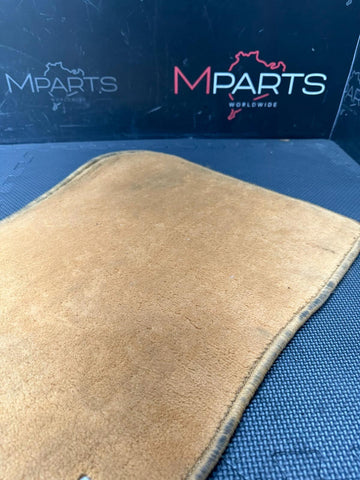 Genuine 1994-1999 BMW E36 M3 Carpet Floor Mat Modena Front Right Passenger