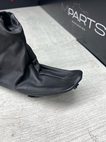 2008-2013 BMW E90 E92 E93 M3 E BRAKE EMERGENCY PARKING HANDLE LEATHER BOOT OEM