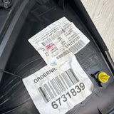 01-06 BMW E46 M3 DRIVER LEFT SIDE DOOR PANEL CARD BLACK OEM