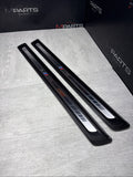 BMW 21-26 G83 M4 Front Side Door Sills Scuff Plates Trim Panels OEM