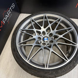 BMW F80 F82 F83 M3 M4 15-20 20" Rear OEM Wheel Rim Style 666M 8090193 *Notes*